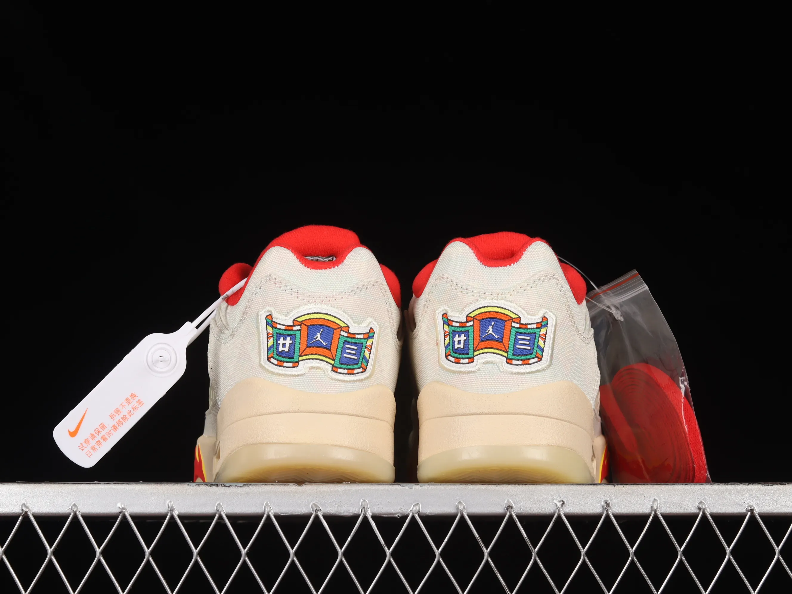 All categories Air Jordan Jordan series basketball shoes Air Jordan 5 G version Air Jordan 5 Low "Chinese New Year" AJ5 Joe 5 China limited low-top basketball shoes DD2240-100